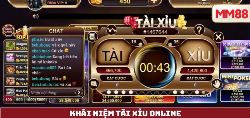 Game Tài Xỉu MM88 Uy Tín & Đổi Thưởng Thật - Cẩm Nang Nhanh 3 Khái niệm Tài xỉu online