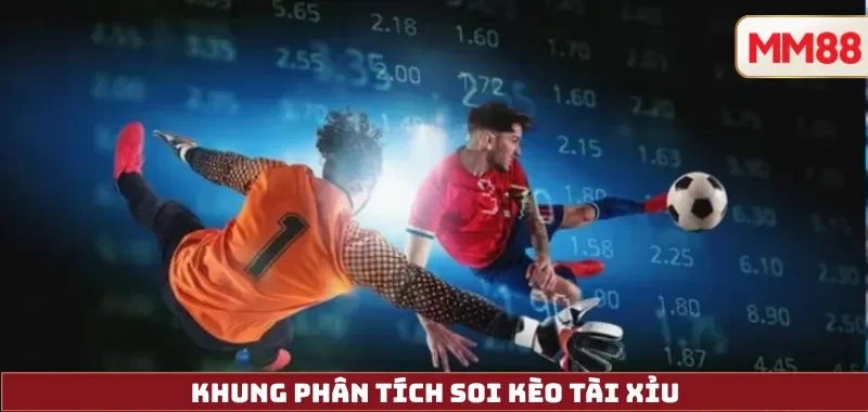 Khung Phân Tích Soi Kèo Tài Xỉu (O/U) 6 Bước: Từ xG Đến Biến Động Line 1 Khung Phân Tích Soi Kèo Tài Xỉu