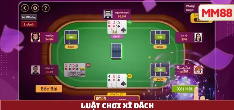 Cách Chơi Xì Dách – Luật Chuẩn, Basic Strategy & Chơi Online An Toàn Trên MM88 3 Luật Chơi Xì Dách